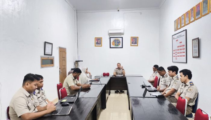 Coffe Morning Internal BPN Muna sebagai Evaluasi Progres Kinerja Tahun 2026