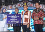 Bank Sultra Salurkan CSR Rp250 Juta, 625 Siswa di Konawe Terima Beasiswa Pada Puncak HUT Ke-66