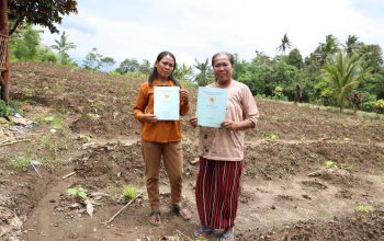 Reforma Agraria Desa Soso, Menguatkan Peran Petani Perempuan Menuju Kesejahteraan