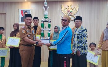 MTQ Tingkat Kota Kendari Ke XXXI Sukses Dihelat, Kecamatan Baruga jadi Juara Umum