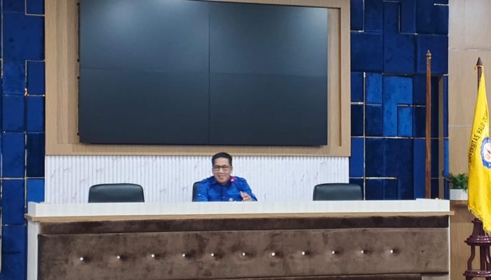 Rektor Pastikan Pelaksanaan UTBK 2026 di UHO Berjalan Lancar dan Transparan