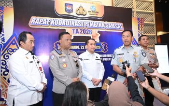 Jasa Raharja Perkuat Transformasi Digital dalam Rakor Pembina Samsat 2026 di Semarang