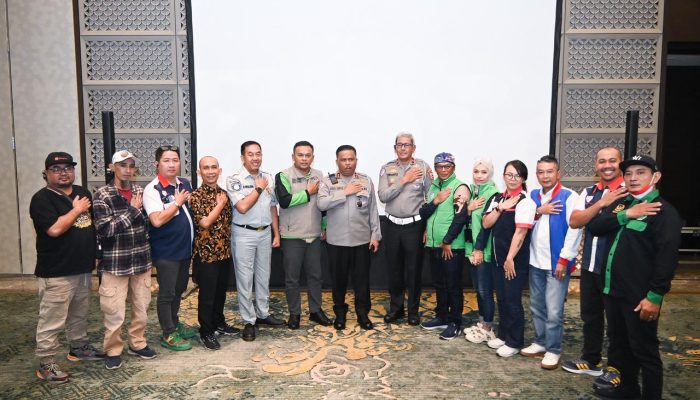 Libatkan Komunitas Ojol, Korlantas Polri dan Jasa Raharja Dorong Peran Aktif Pengemudi dalam Menekan Risiko Kecelakaan