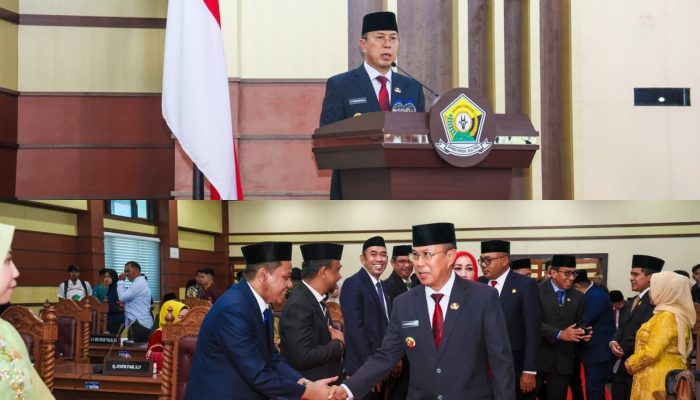 Gubernur Hadiri Paripurna HUT Ke-62 Sultra, Tekankan Produktivitas untuk Kesejahteraan