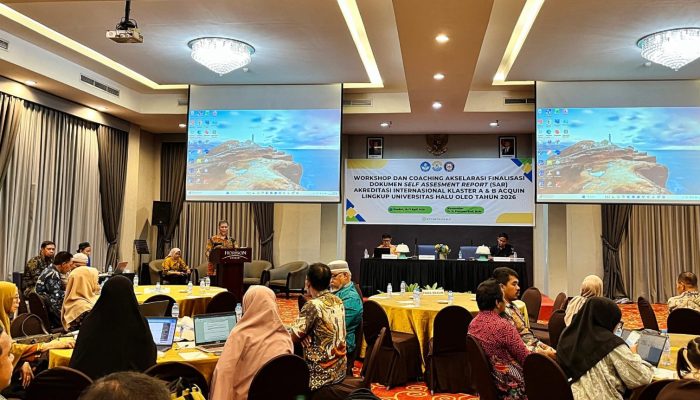 UHO Matangkan Langkah Menuju Akreditasi Internasional, LPMPP Genjot Penyusunan SAR Berbasis Klaster