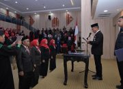 Sekda Kota Kendari Lantik 53 Pejabat Baru, Tekankan Loyalitas dan Profesionalisme ASN