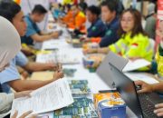 Semarak HUT Sultra Ke-62, Disnakertrans Gandeng 44 Perusahaan Gelar Job Fair hingga Pemagangan Luar Negeri