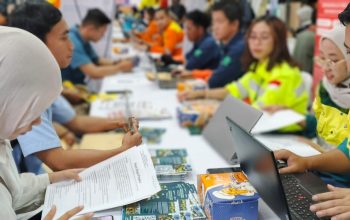 Semarak HUT Sultra Ke-62, Disnakertrans Gandeng 44 Perusahaan Gelar Job Fair hingga Pemagangan Luar Negeri