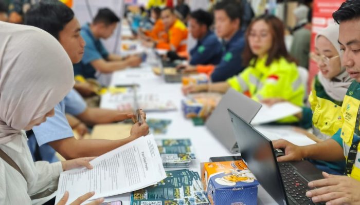 Semarak HUT Sultra Ke-62, Disnakertrans Gandeng 44 Perusahaan Gelar Job Fair hingga Pemagangan Luar Negeri