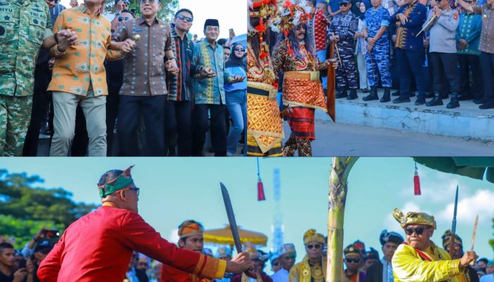 Harmoni Sultra Ke-62 Tampilkan Keragaman Budaya Sultra Dalam Tajuk Pawai Budaya dan Lulo Massal