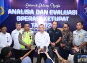 Pastikan Masyarakat Lebih Aman Saat Lebaran, Jasa Raharja Perkuat Kolaborasi di Operasi Ketupat 2026