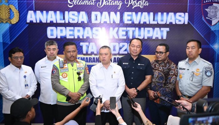 Pastikan Masyarakat Lebih Aman Saat Lebaran, Jasa Raharja Perkuat Kolaborasi di Operasi Ketupat 2026