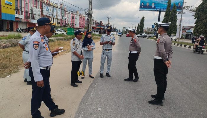 Jasa Raharja Sultra dan FKLL Kendari Petakan Lima Titik Rawan Kecelakaan di Kota Kendari