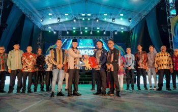 Semarak Harmoni Sultra, Bank Sultra Undi Grand Prize BANGHOKI di Puncak HUT ke-62