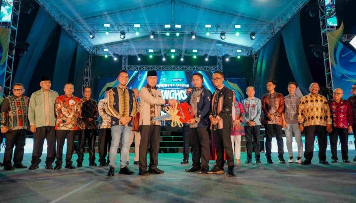 Semarak Harmoni Sultra, Bank Sultra Undi Grand Prize BANGHOKI di Puncak HUT ke-62