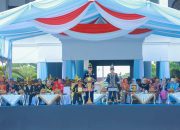 Upacara HUT Ke-62 Sultra, Gubernur Andi Sumangerukka Tegaskan Komitmen Pembangunan dan Pererat Persatuan