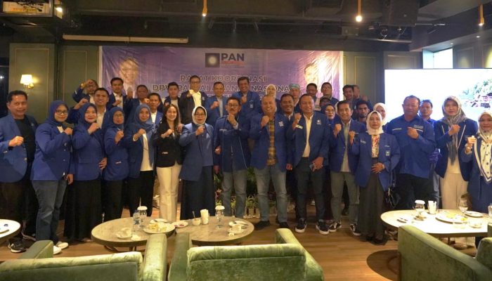 DPW PAN Sultra Gelar Rakorwil Panaskan Mesin Politik, Konsolidasi Tuntas Kini Masuk Fase Eksekusi