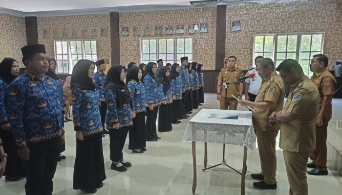 Bupati Muna Lantik 36 CPNS Menjadi PNS 2026