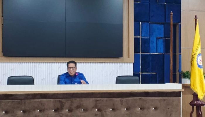 Panitia Pilrek UHO Telah Terbentuk, Plt Rektor Tegaskan Pemilihan Rektor Harus Aman, Lancar, dan Bebas Intrik