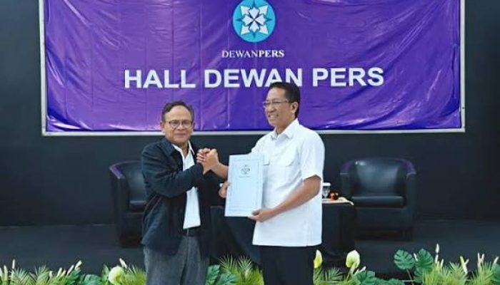 Dewan Pers Serahkan Masukan Strategis RUU Hak Cipta ke Pemerintah, Perkuat Perlindungan Karya Jurnalistik di Era Digital
