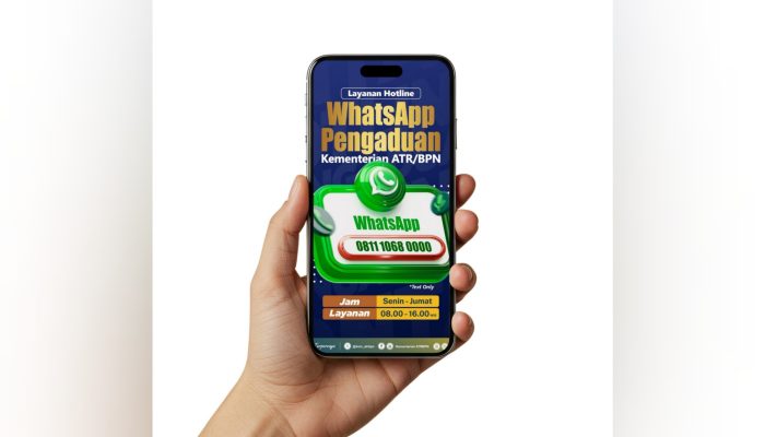 Kanal Pengaduan Digital Kementerian ATR/BPN, Jembatan Aspirasi Menuju Layanan Publik Lebih Baik