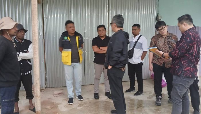 KPK RI Uji Petik Sejumlah Pembangunan Infrastruktur di Kendari Pokir DPRD Provinsi