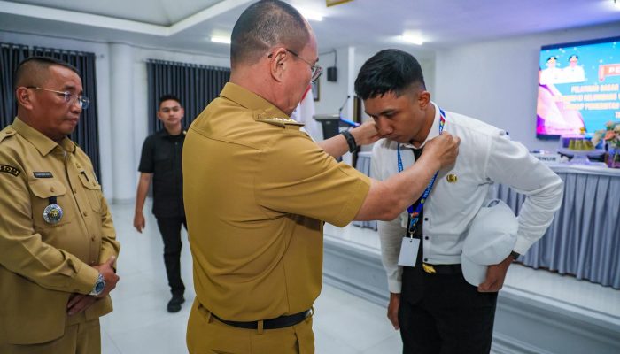 Buka Latsar CPNS 2026, Gubernur Sultra Tanamkan Semangat Pengabdian kepada CPNS Untuk Masyarakat