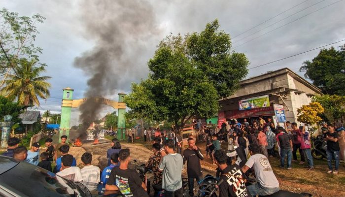 Pemkab Muna Telah menganggarkan Jalan Poros Mantobua-Korihi untuk Dilakukan Perbaikan