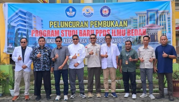 UHO Luncurkan PPDS Ilmu Bedah, Jawab Krisis Dokter Spesialis di Wilayah Pesisir Sultra