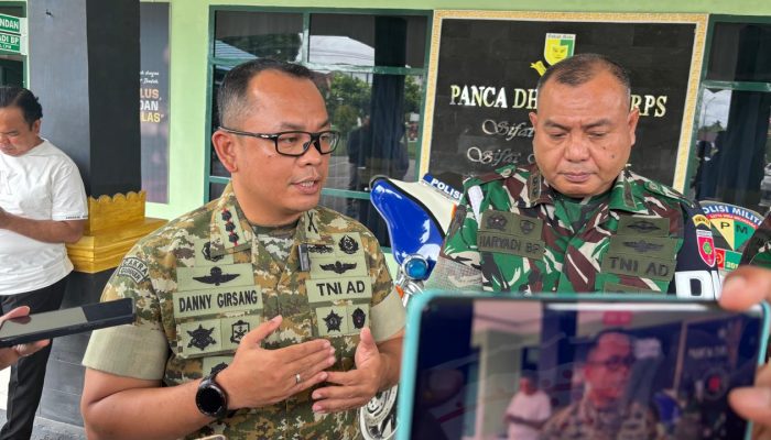 Denpom XIV/3 Kendari Pastikan Proses Hukum Oknum TNI Terduga Pencabulan, Pelaku Dinyatakan Masuk DPO