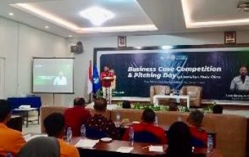 UHO Gelar Business Case Competition, Dorong Lahirnya Wirausaha Muda Inovatif
