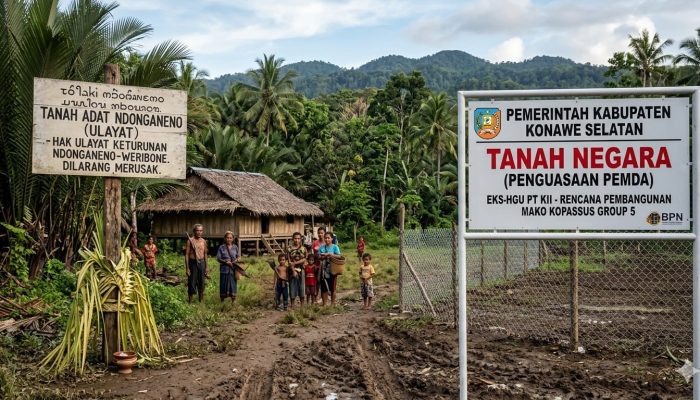 23 Tahun Konawe Selatan Menjadi DOB: Tanah Ulayat Diambil Negara Melalui Pemda