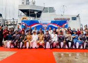 Danguskamla Koarmada II Laksma TNI Edy Setyawan Pimpin Ekspedisi Rupiah Berdaulat di Mako Lanal Kendari