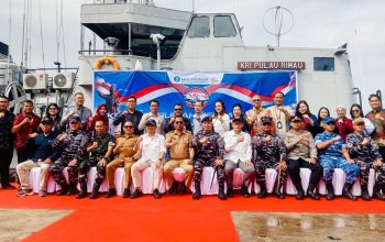 Danguskamla Koarmada II Laksma TNI Edy Setyawan Pimpin Ekspedisi Rupiah Berdaulat di Mako Lanal Kendari