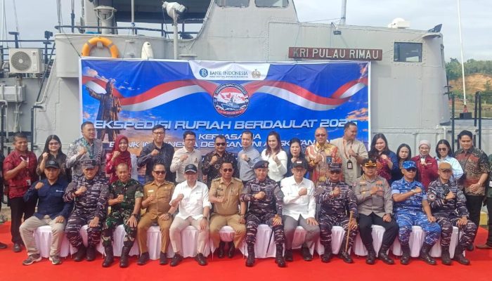 BI Sultra dan TNI AL Bersinergi Perkuat Kedaulatan Rupiah Lewat Ekspedisi Rupiah Berdaulat