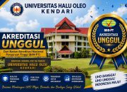 Universitas Halu Oleo Raih Akreditasi Unggul dari BAN PT, Buah Kerja Kolektif Sivitas Akademika