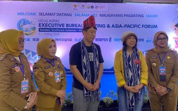 Peserta Forum UCLG ASPAC 2026 Mulai Berdatangan di Kendari, Delegasi Korea Utara yang Pertama Tiba