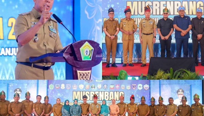 Gubernur Andi Sumangerukka Dorong Akselerasi Pembangunan Sultra: Kolaborasi dan Pemerataan 2027