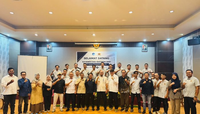 PWI Konsel Gelar UKW, Perkuat Profesionalisme Wartawan di Bumi Anoa