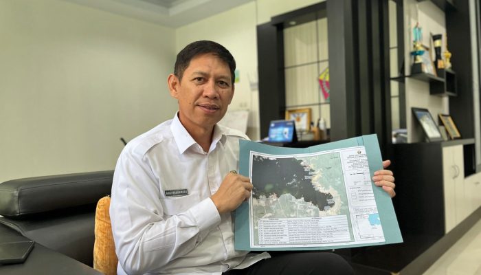 Dinas Lingkungan Hidup Sultra Bakal Verifikasi Lapangan Dugaan Kerusakan Mangrove Akibat Galangan Kapal di Lapuko