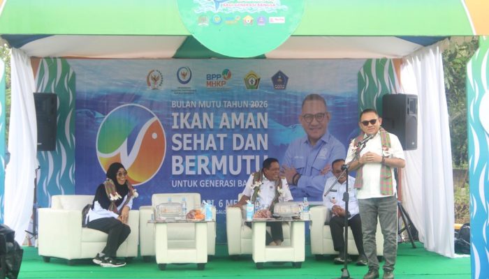 Anggota DPR RI Jaelani Kampanyekan Konsumsi Ikan Bermutu di Kendari, Dorong Generasi Sehat dan Cerdas