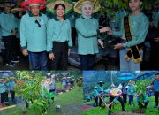 Wali Kota Kendari dan Delegasi UCLG ASPAC 2026 Tanam Pohon di Kebun Raya, Perkuat Komitmen Lingkungan Global
