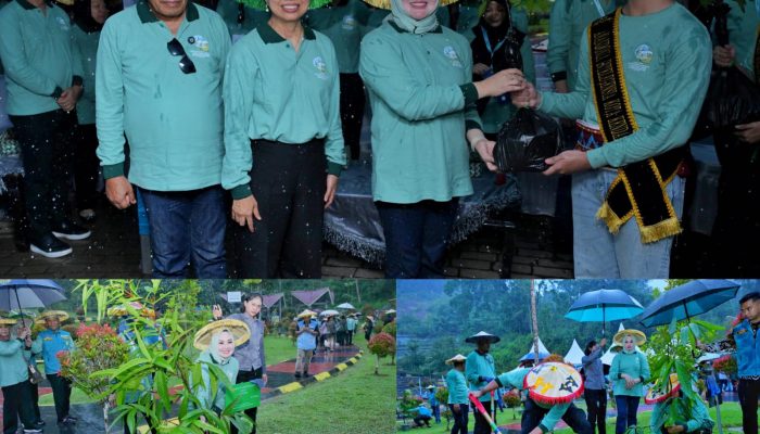 Wali Kota Kendari dan Delegasi UCLG ASPAC 2026 Tanam Pohon di Kebun Raya, Perkuat Komitmen Lingkungan Global