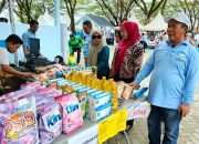Gerakan Pangan Murah Semarak HUT Kendari dan UCLG ASPAC di Pantai Nambo Diserbu Warga