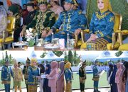 Wamendagri Pimpin Upacara HUT Ke-195 Kendari, Apresiasi Kemajuan Pembangunan Kendari