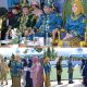 Wamendagri Pimpin Upacara HUT Ke-195 Kendari, Apresiasi Kemajuan Pembangunan Kendari