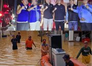 Gerak Cepat Pemprov Sultra dan Pemkot Kendari Tangani Banjir Sungai Wanggu, Tenda Darurat hingga Logistik Disiapkan