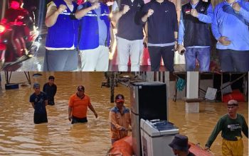 Gerak Cepat Pemprov Sultra dan Pemkot Kendari Tangani Banjir Sungai Wanggu, Tenda Darurat hingga Logistik Disiapkan