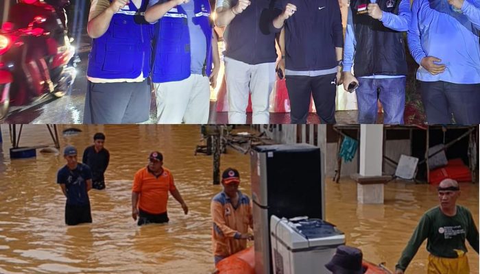 Gerak Cepat Pemprov Sultra dan Pemkot Kendari Tangani Banjir Sungai Wanggu, Tenda Darurat hingga Logistik Disiapkan