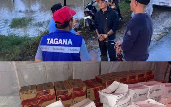 Pemprov Sultra Bantu Tangani Banjir di Kali Wanggu, Dirikan Tenda Pengungsian dan Dapur Umum